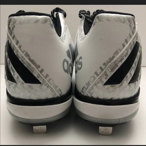 Adidas Power Alley 4 Metal Baseball Cleats - Picture 5 of 7